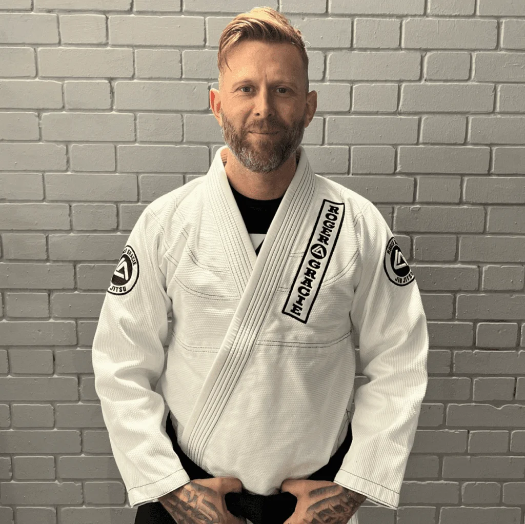 Black belt male and co-founder.
