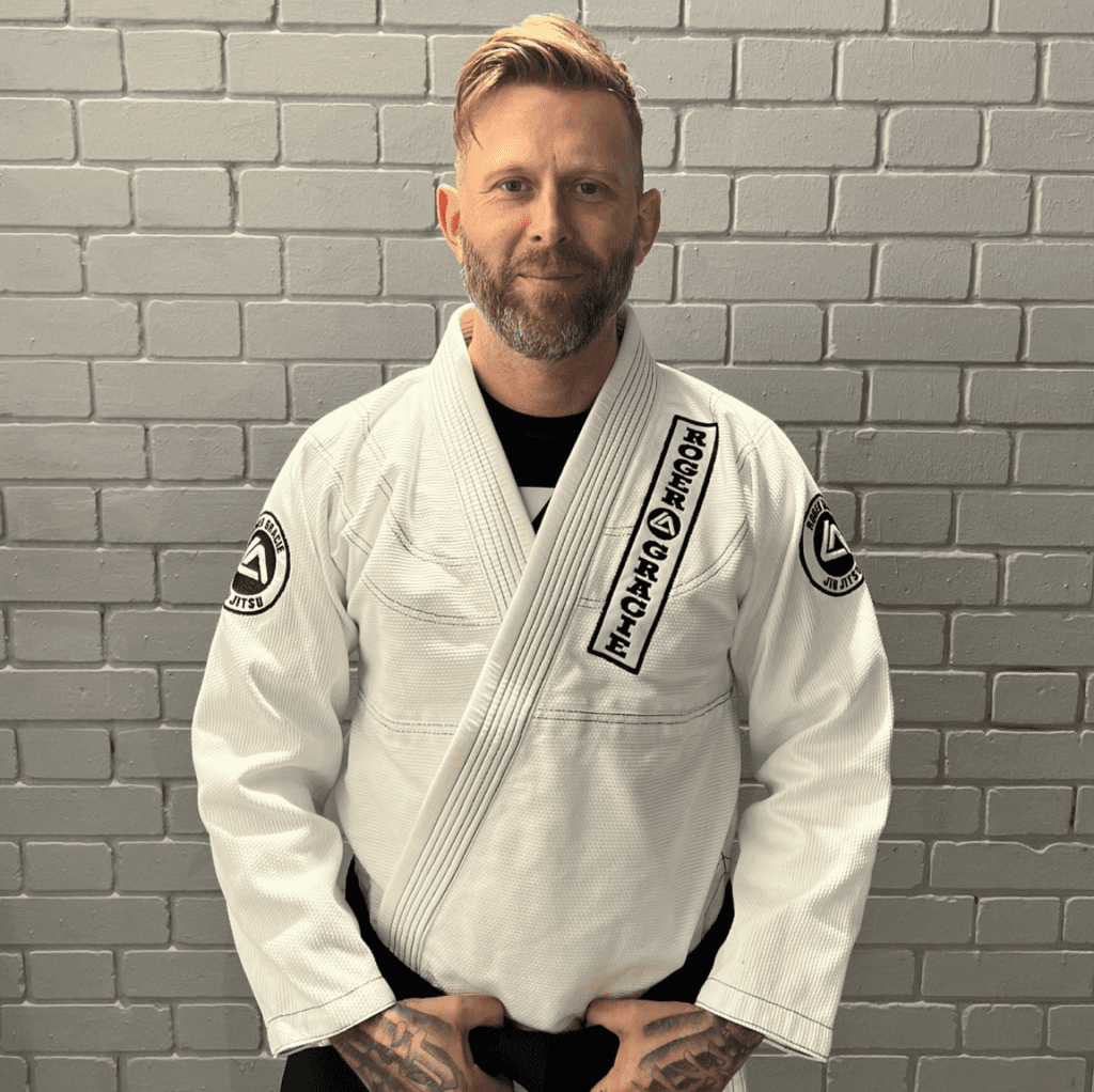 Black belt coach and co-founder Clayton.